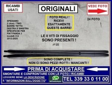Barre tetto porta usato  Carrara
