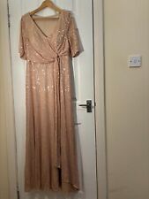 Gold sequence dress for sale  BATHGATE