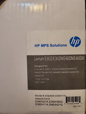 Cartucho de toner preto HP E360H11A-C programa de retorno de alto rendimento para impressão Lexmark comprar usado  Enviando para Brazil