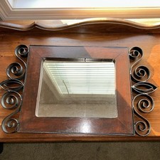 Wrought iron mirror for sale  Westerly
