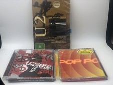 Pacote de DVD música U2 Joshua Tree DVD 05 ao vivo de Chicago e ao vivo da Cidade do México comprar usado  Enviando para Brazil