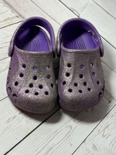 Crocs girls purple for sale  Abilene