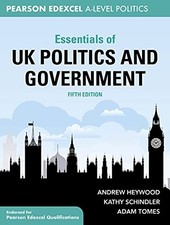 Essentials politics government for sale  ROSSENDALE