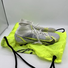 Tênis de futebol Nike Mercurial Vapor Superfly 8 Elite tamanho 7 prata safári comprar usado  Enviando para Brazil