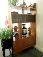 Teak wall unit for sale  BARNSLEY