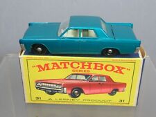Matchbox .31c lincoln for sale  GRANGE-OVER-SANDS