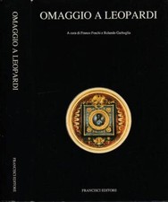 Omaggio leopardi. franco usato  Italia