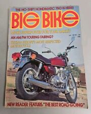 Big Bike Magazine Maio 1976 Vintage Motocicleta Personalizada Honda BMW Kawasaki Harley comprar usado  Enviando para Brazil