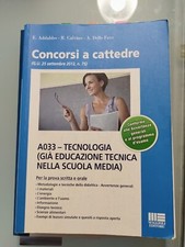 Concorso scuola tecnologia usato  Roma
