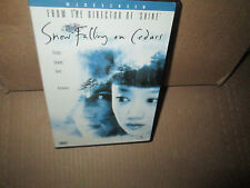 SNOW FALLING ON CEDARS 1999 dvd SAM SHEPARD Richard Jenkins ETHAN HAWKE Mint comprar usado  Enviando para Brazil