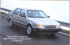 Saab 9000 postkarte gebraucht kaufen  Weinstadt