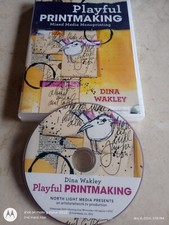 Playful printmaking mixed for sale  Mentor