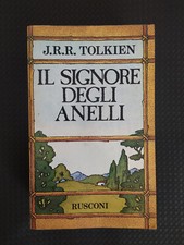 Signore degli anelli usato  Genova