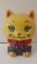 Yellow cat novelty for sale  SELBY
