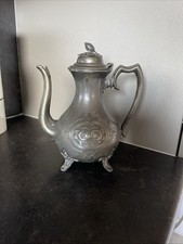 Antique silver pewter for sale  LAURENCEKIRK