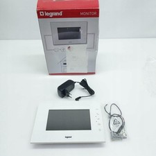 Interphone vidéo legrand d'occasion  Expédié en France