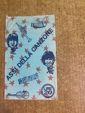 Bustina figurine assi usato Bustina figurine assi usato  Villarbasse