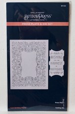 Spellbinders betterpress plate for sale  DONCASTER