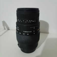 Obiettivo sigma 300 usato  Bari