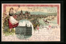 Lithographie mainz gundlach gebraucht kaufen  Berlin