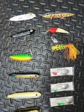 Vintage fishing lures for sale  Pueblo