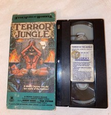Terror jungle vhs for sale  Asheville