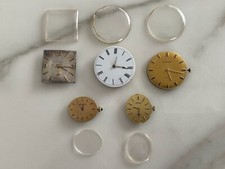 Usado, MAQUINARIAS DE RELOJ ANTIGUAS DE MOVIMIENTO MANUAL MECANICO DIFERENTES CALIBRES- comprar usado  Enviando para Brazil