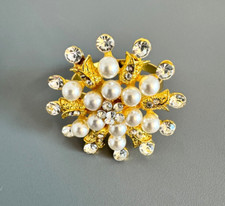 Gold napkin rings for sale  Middletown