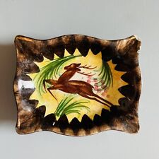 Cendrier faïence polychrome d'occasion  Bordeaux-