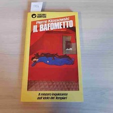 Bafometto idolo dei usato  Italia