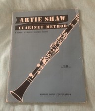 Artie shaw clarinet for sale  Long Valley