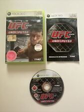 UFC 2009 UNDISPUTED XBOX 360 GIOCO VERSIONE ITALIANA comprar usado  Enviando para Brazil