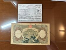 Repubblica lire 5000 usato  Rivoli
