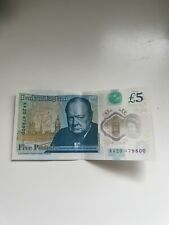 Five pound note for sale  HATFIELD