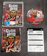 Usado, Guitar Hero Aerosmith - Jogo Playstation 3 PAL - Completo com Manual PS3 comprar usado  Enviando para Brazil