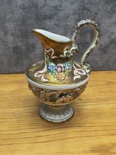 Capodimonte pitcher ewer for sale  Tecumseh