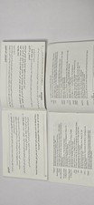 Libretto istruzioni omega usato  Calderara di Reno
