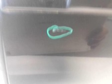 Porte arriere gauche d'occasion  Cléguer