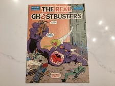 Real ghostbusters issue for sale  CHEADLE