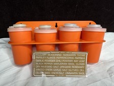 Vintage orange tupperware for sale  Rice