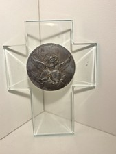 Médaille religieuse ange d'occasion  Chaumont
