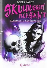 Skulduggery pleasant sabotage gebraucht kaufen  Berlin