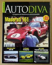 Autodiva maserati 151. d'occasion  France