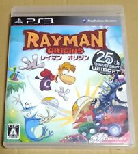 Rayman Origins PS3 UBISOFT Sony Playstation 3 Japão comprar usado  Enviando para Brazil