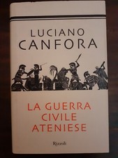 Luciano canfora guerra usato  Torino