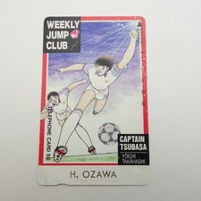 Cartão telefônico japonês Captain Tsubasa Oozora Taro Misaki, usado comprar usado  Enviando para Brazil
