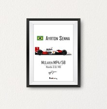 Ayrton senna mclaren for sale  WHITLAND