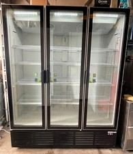 3 door display fridge for sale  BIRMINGHAM