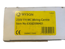 Myson 230v wiring for sale  HUDDERSFIELD