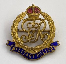 Military police enamel for sale  LEAMINGTON SPA